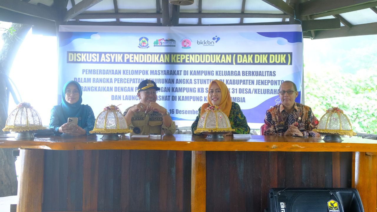Bupati Jeneponto Ajak Warganya Massifkan Gerakan Penurunan Stunting Hingga ke Pelosok 2 Bupati Jeneponto Ajak Warganya Massifkan Gerakan Penurunan Stunting Hingga ke Pelosok