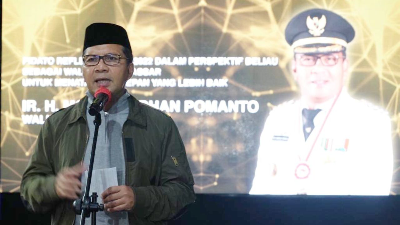 Danny Pomanto Ajak Warga Sambut Tahun Baru 2023 di Rumah Saja