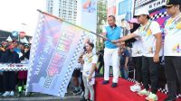 Wali Kota Danny Apresiasi Event Fajar Fun Run 2022