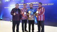 P2DD Sulsel Raih Penghargaan Provinsi Terbaik di KTI