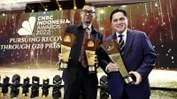 Jalankan Visi Menteri BUMN, Dirut PLN Dinobatkan Jadi CEO of The Year