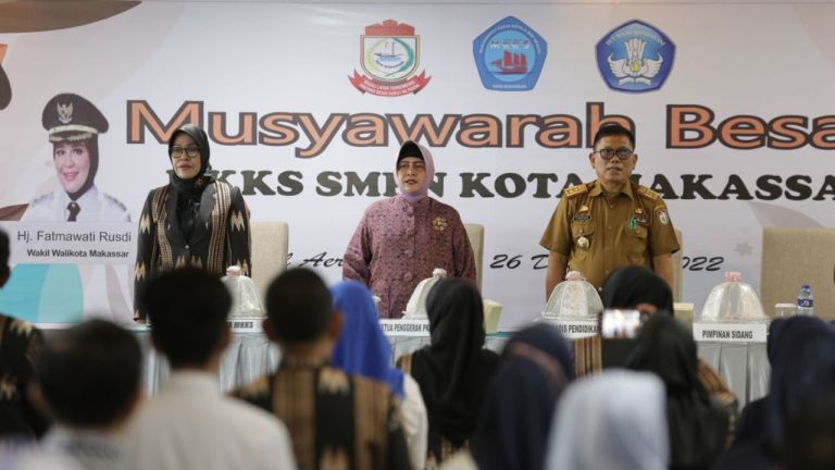 Mubes MKSS, Indira Tekankan Perlunya Kepala Sekolah Miliki Visi 6 Mubes MKSS, Indira Tekankan Perlunya Kepala Sekolah Miliki Visi