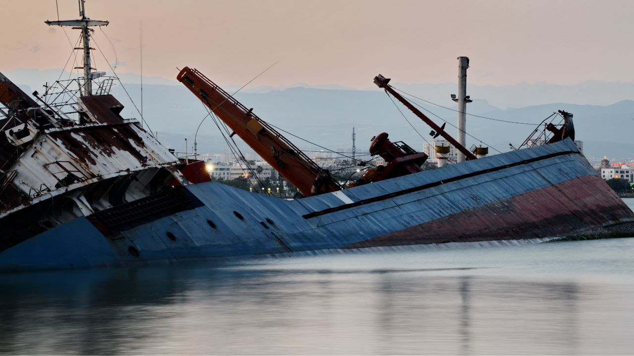 Kapal tenggelam