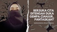 Bersuka Cita Ditengah Duka Gempa Cianjur, Pantaskah?