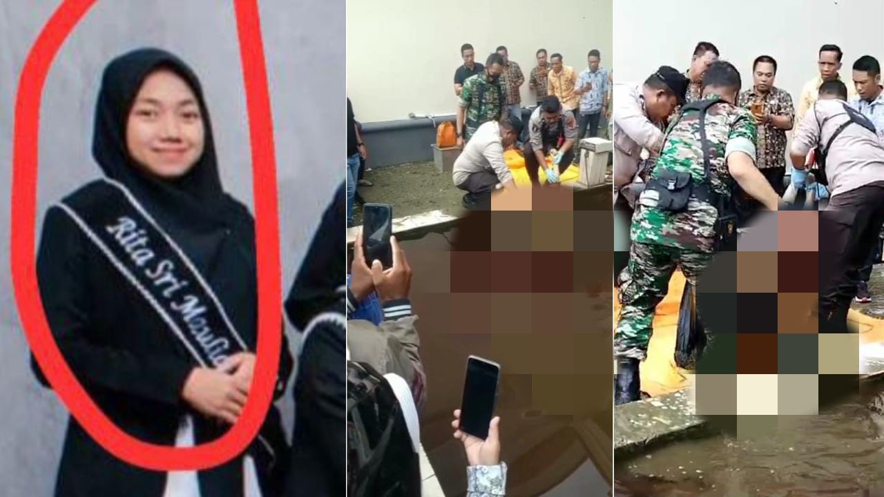 Perempuan Cantik Tewas Terjatuh dari Menara Masjid setinggi 15 Meter
