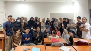 Owner Rumah Jamurku Berbagi “Success Story” pada Mahasiswa ITB Nobel