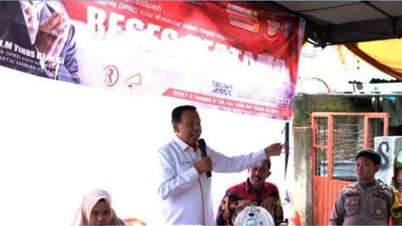 HM Yunus Hj Janji Kawal Aspirasi Warga Dapil II