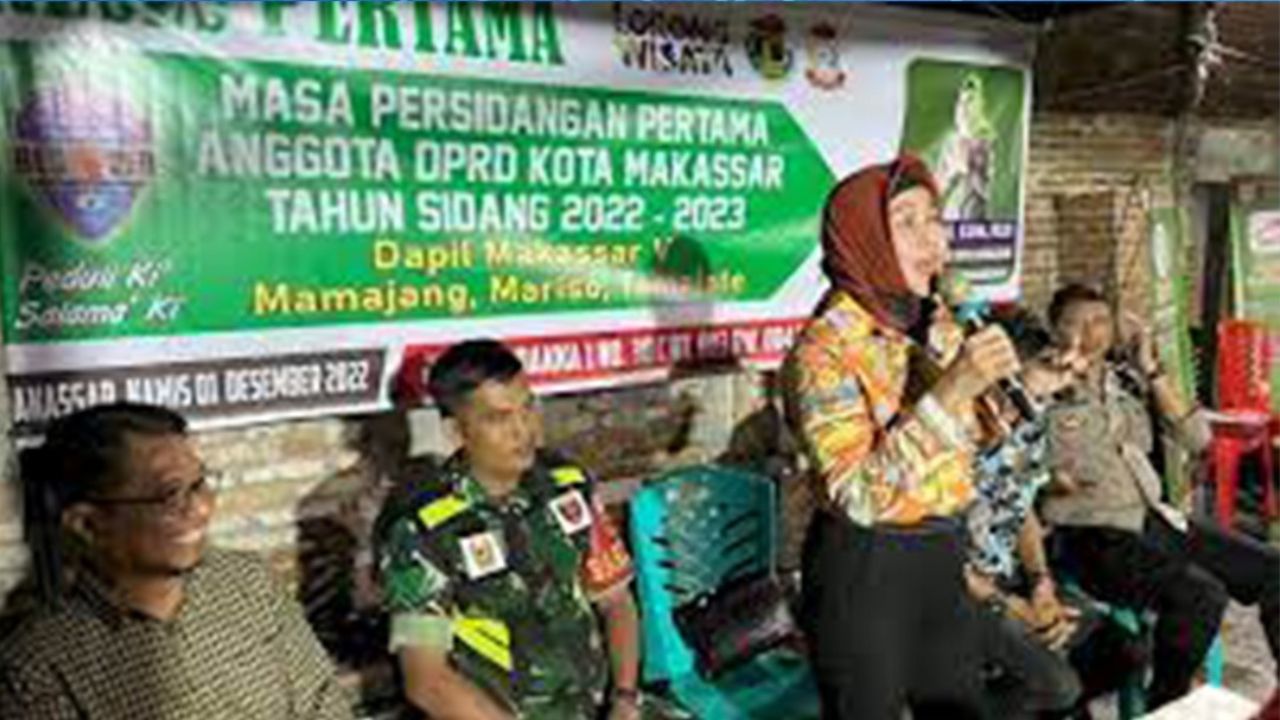 Hj. Muliati Gelar Reses di Kelurahan Karang Anyar