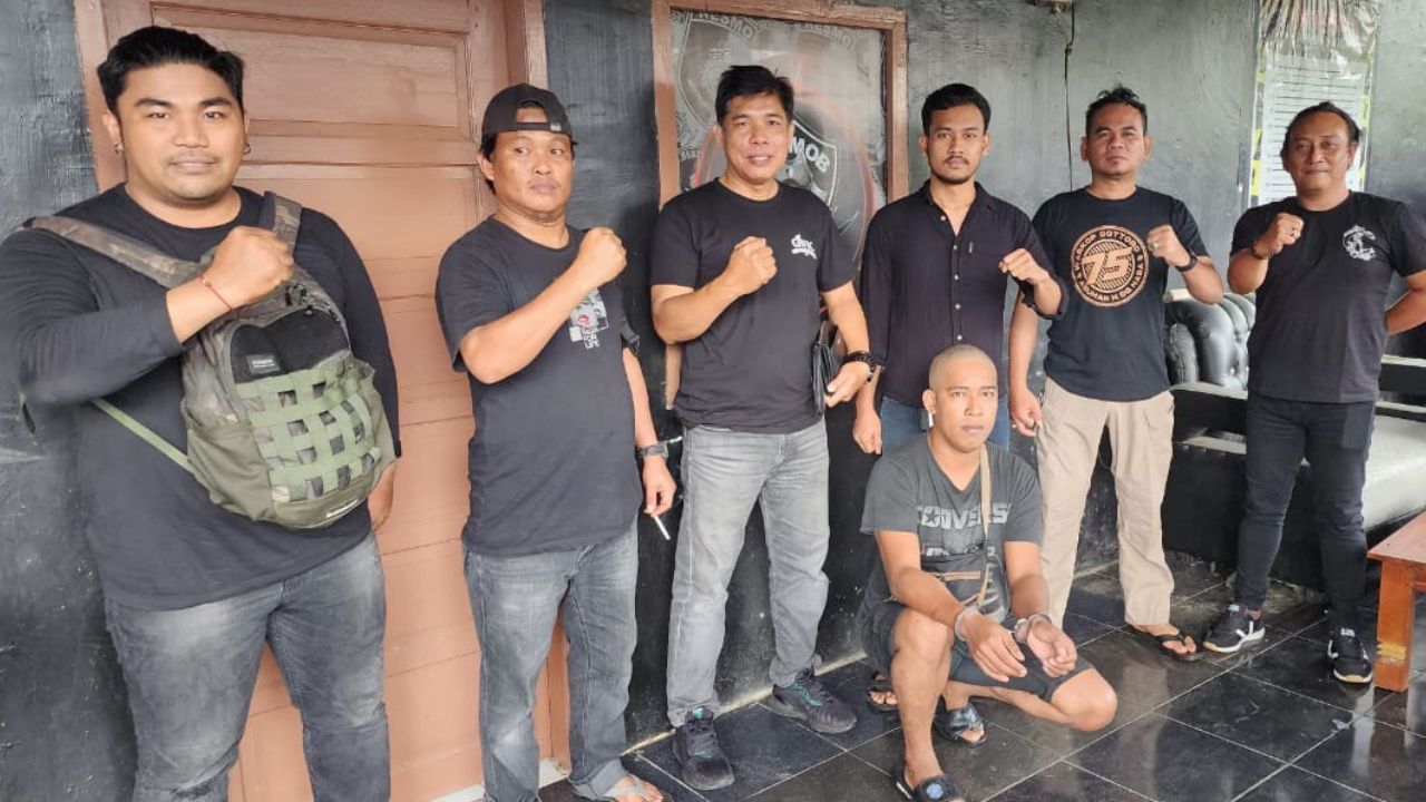 Buron 2 Bulan, Pelaku Penganiayaan di Kaltim Ditangkap Tim Resmob Pangkep