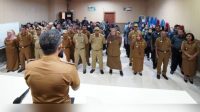 Pimpin Apel, Amanda Syahwaldi Ingatkan Jajarannya Tingkatkan Kinerja & Kedisiplinan