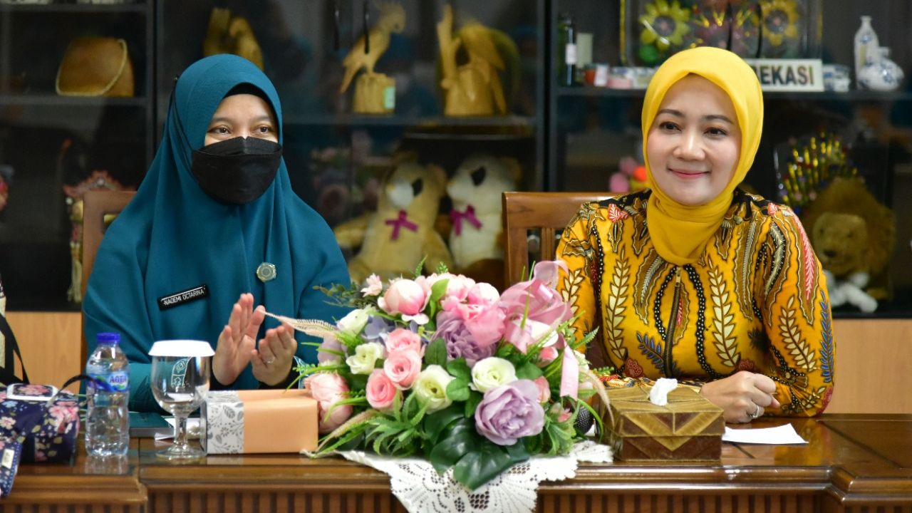 Ketua Tim Penggerak PKK Sulsel Kunker ke Jawa Barat