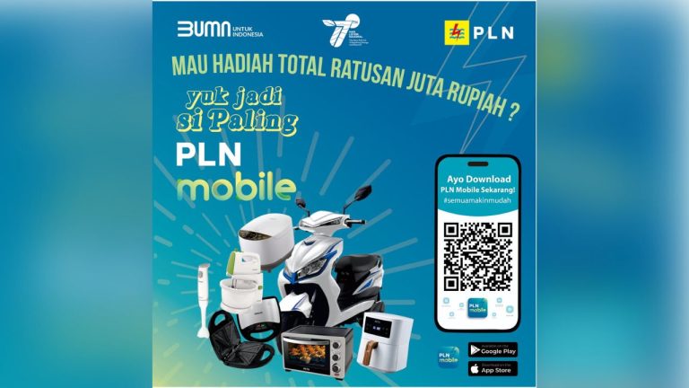 Hadiah Ratusan Juta Menanti Pelanggan PLN Mobile di Sulselrabar