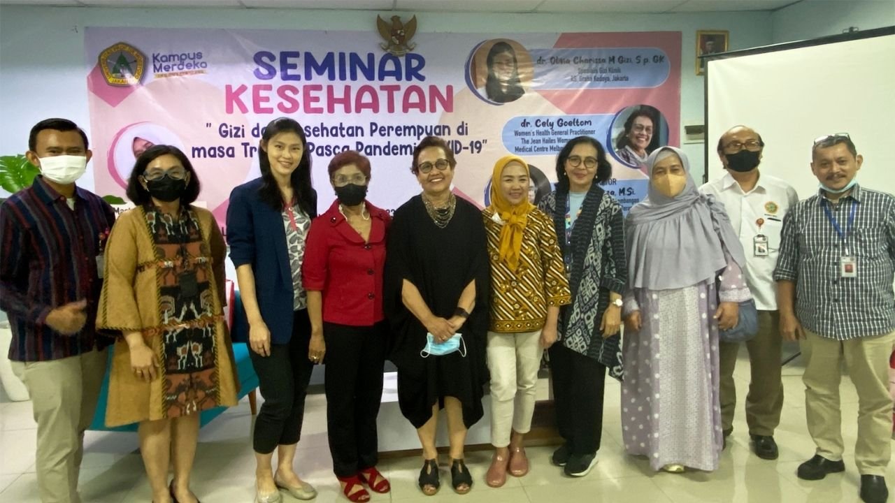 Masa Transisi Pasca Covid-19, Masalah Gizi-Kesehatan Perempuan Harus Menjadi Fokus