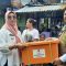Pemprov Sulsel Salurkan Bantuan ke Korban Kebakaran di Jalan Nuri