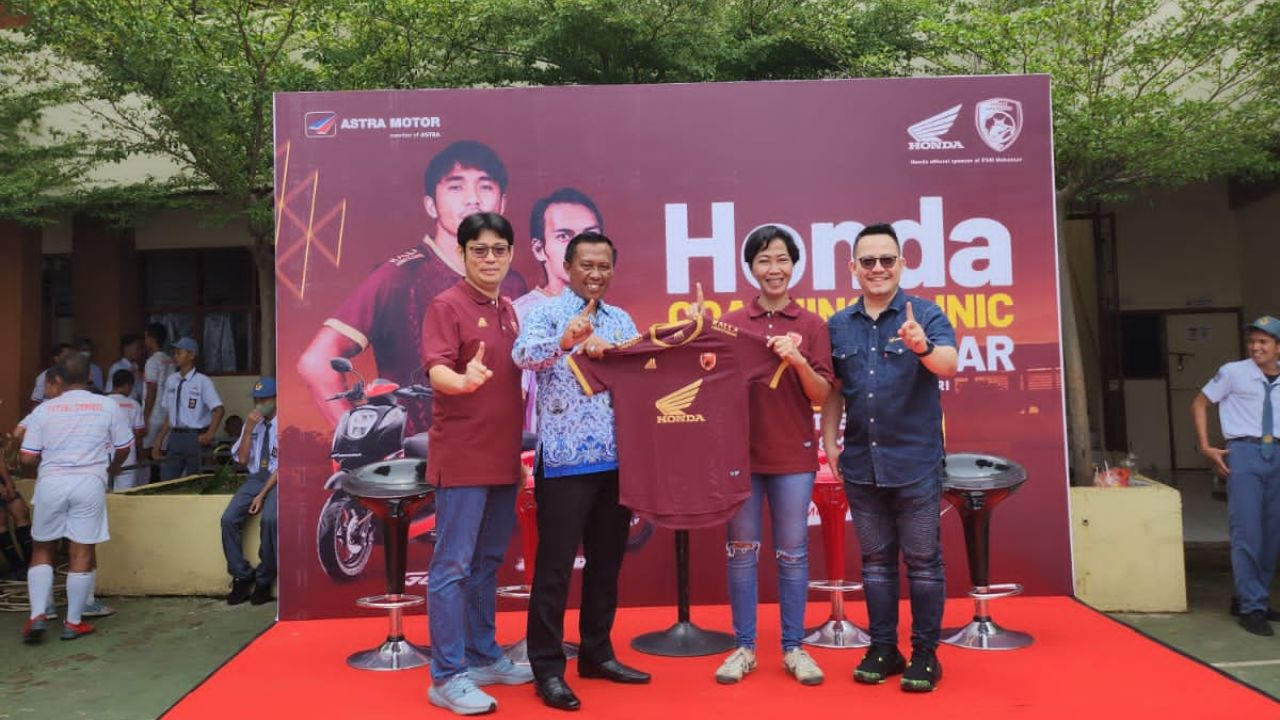 Honda Coaching Clinic PSM Makassar Bersama M Arfan & Rasyid Bakri 2 Honda Coaching Clinic PSM Makassar Bersama M Arfan & Rasyid Bakri