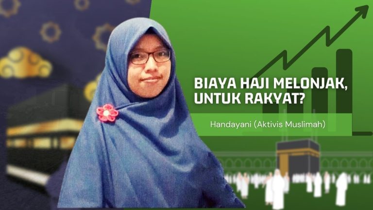 Biaya Haji Melonjak, Untuk Rakyat?