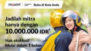 Peluang Bisnis Ditawarkan Maxim Melalui Program Franchise
