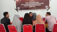 Tes Wawancara PPS Hari Terakhir, Muh. Alwi: Calon PPS yang Lulus dapat Berkomitmen bersama KPU Jeneponto