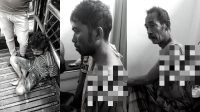 Dua Warga Linrungloe Jeneponto Diduga Dianiaya Menggunakan Parang