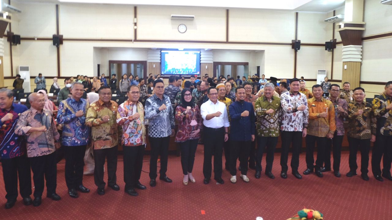 Menteri Tito Apresiasi Program Danny Pomanto, Dinilai Mampu Kendalikan Laju Inflasi