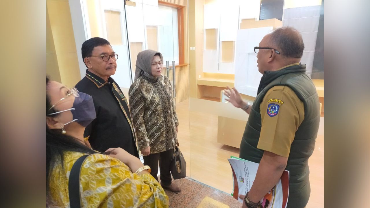Dihadapan Rombongan Komite IV DPD RI, Kadiskop Sampaikan Perkembangan Program UMKM Sulsel Naik Kelas