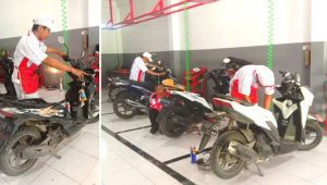 Gelar Grand Opening AHASS 46 Jaya Motor Berikan Diskon & Cek Kondisi Motor, Gratis!