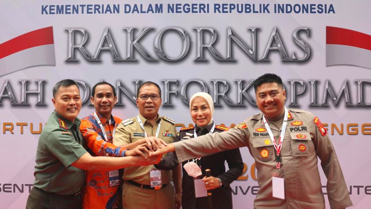 Dibuka Jokowi, Danny Pomanto Hadiri Rakornas Terkait Pengendalian Inflasi