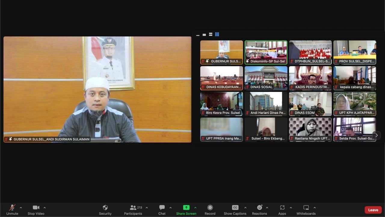 Pemprov Sulsel Gelar Kajian Islam, Berantas Korupsi dan Suap Hadirkan Ustadz Erwandi Tarmizi Anwar