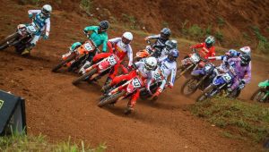 Crosser Astra Honda Dominasi Gelar Juara di Kejurnas Motocross 2022