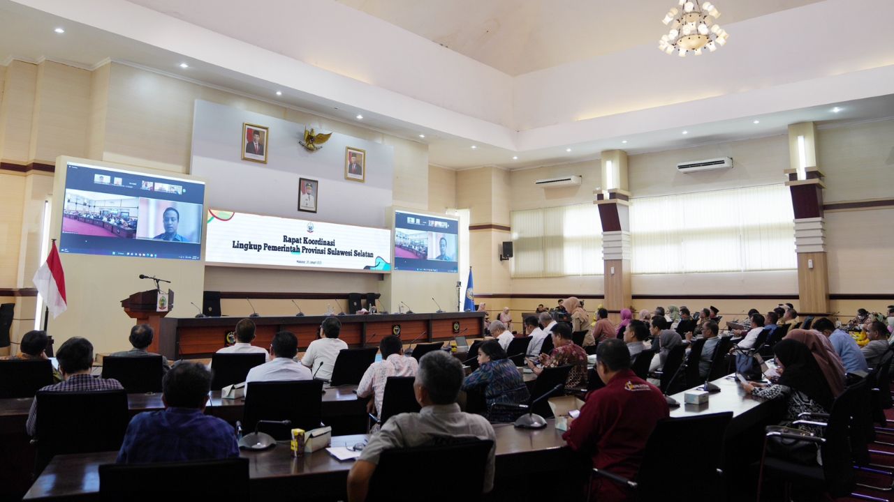 Gubernur Instruksikan OPD Pemprov Sulsel, Fokus Tangani Stunting & Kemiskinan 3 Gubernur Instruksikan OPD Pemprov Sulsel, Fokus Tangani Stunting dan Kemiskinan