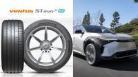 Hankook Tire akan Lengkapi Kendaraan serba Listrik pertama Toyota, bZ4X