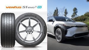 Hankook Tire akan Lengkapi Kendaraan serba Listrik pertama Toyota, bZ4X