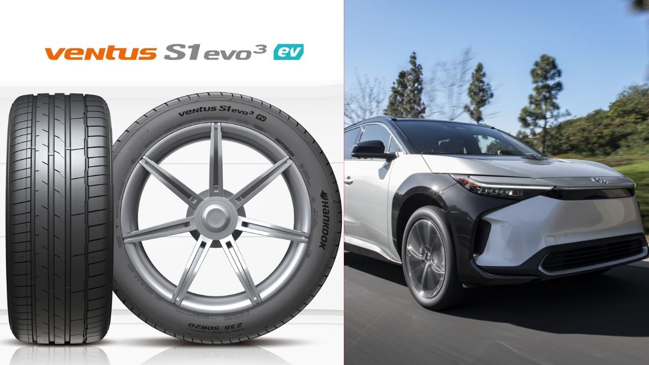 Hankook Tire akan Lengkapi Kendaraan serba Listrik pertama Toyota, bZ4X