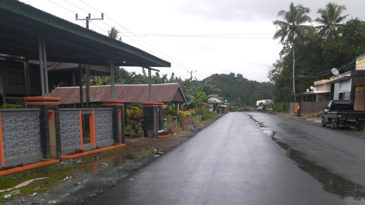 Ruas Jalan Pekkae-Takkalala Tahap Konstruksi, Gubernur: Urat Nadi Penghubung Barru-Soppeng