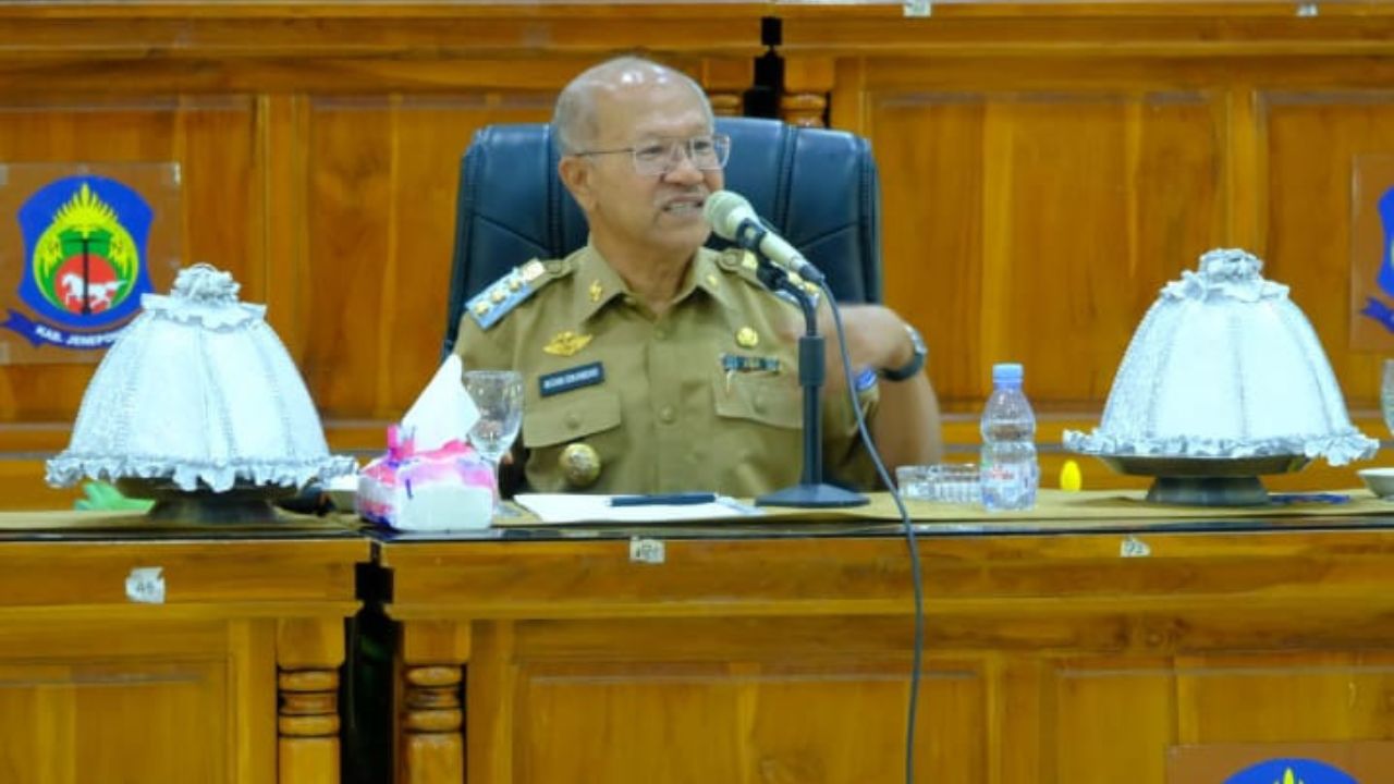 Pada Tahun 2023 Ini, Bupati Jeneponto Minta Jajarannya Memaksimalkan Pelayanan Publik