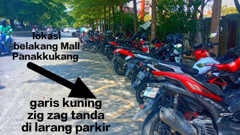 Dishub Makassar Segera Tertibkan Parkir Kendaraan di Atas Marka Garis Berbiku-biku 1 Dishub Makassar Segera Tertibkan Parkir Kendaraan di Atas Marka Garis Berbiku-biku
