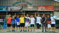 Perkuat Silaturahmi, DPP-IKAPTK Sulsel Gelar Pertandingan Tenis