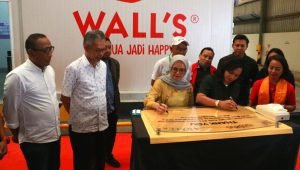 Kuatkan Partnership, President Director Unilever Berkunjung ke Cold Storage Kalla Logistics