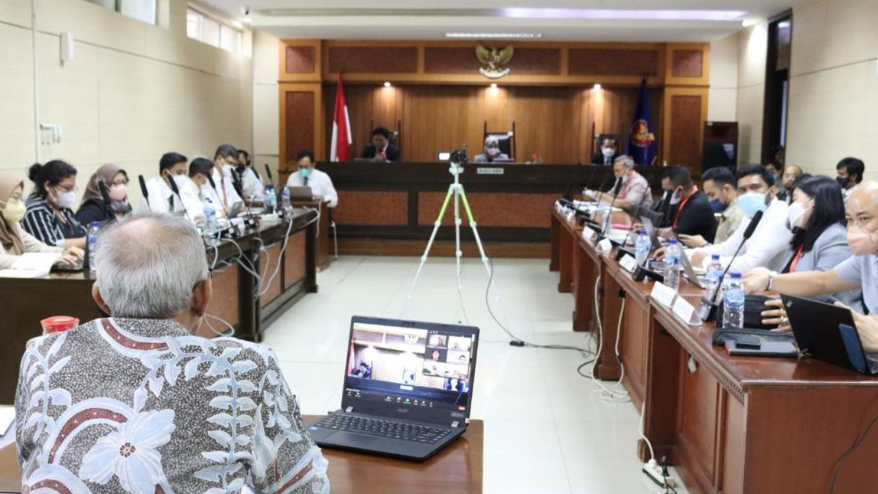 Mantan Dirjen Dagri Kemendag Menjadi Saksi Perkara Migornas