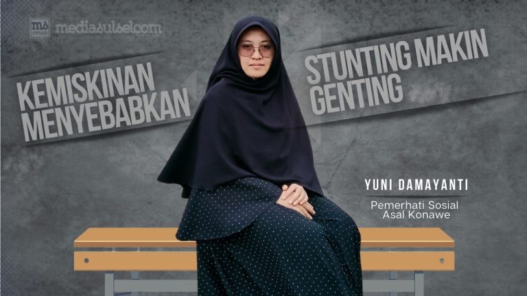 Kemiskinan Menyebabkan Stunting Makin Genting