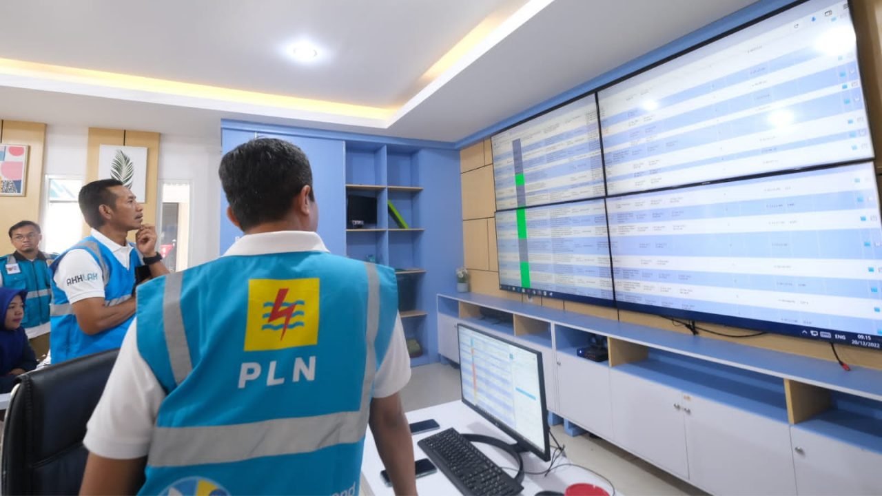 Kesiagaan PLN Sulselrabar Sukseskan Perayaan Tahun Baru 2023