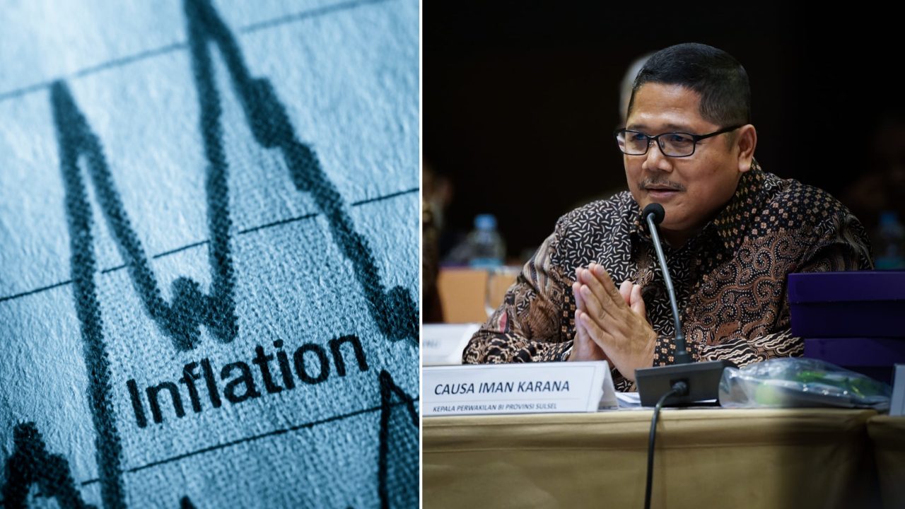 Inflasi Sulsel tahun 2022 berada di atas Nasional, Ini Penyebabnya