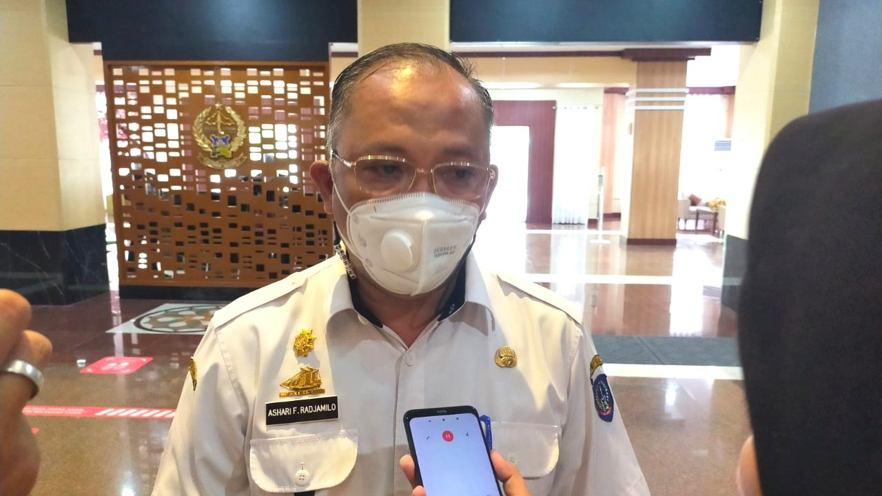 Kepala Dinas Koperasi dan UKM Sulsel, Ashari Fakhsirie Radjamilo
