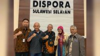 Resmi Menjabat Kadispora Sulsel, Suherman Sertijab dengan Pejabat lama