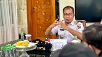 Disambangi Komunitas, Danny Sampaikan Tetap Jaga Kekompakan