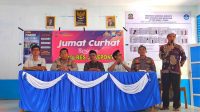 Kapolres Jeneponto Jumat Curhat di SMPN 1 Rumbia, Kepsek: Terima Kasih Atas Motivasinya kepada Anak²
