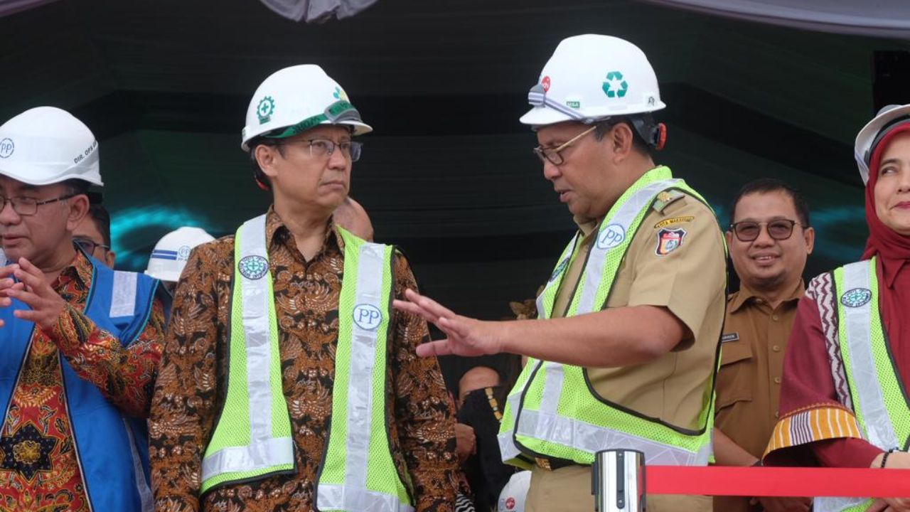 Danny Pomanto & Menkes RI Lakukan Ground Breaking RS UPT Vertikal Makassar 3 Danny Pomanto & Menkes RI Lakukan Ground Breaking RS UPT Vertikal Makassar