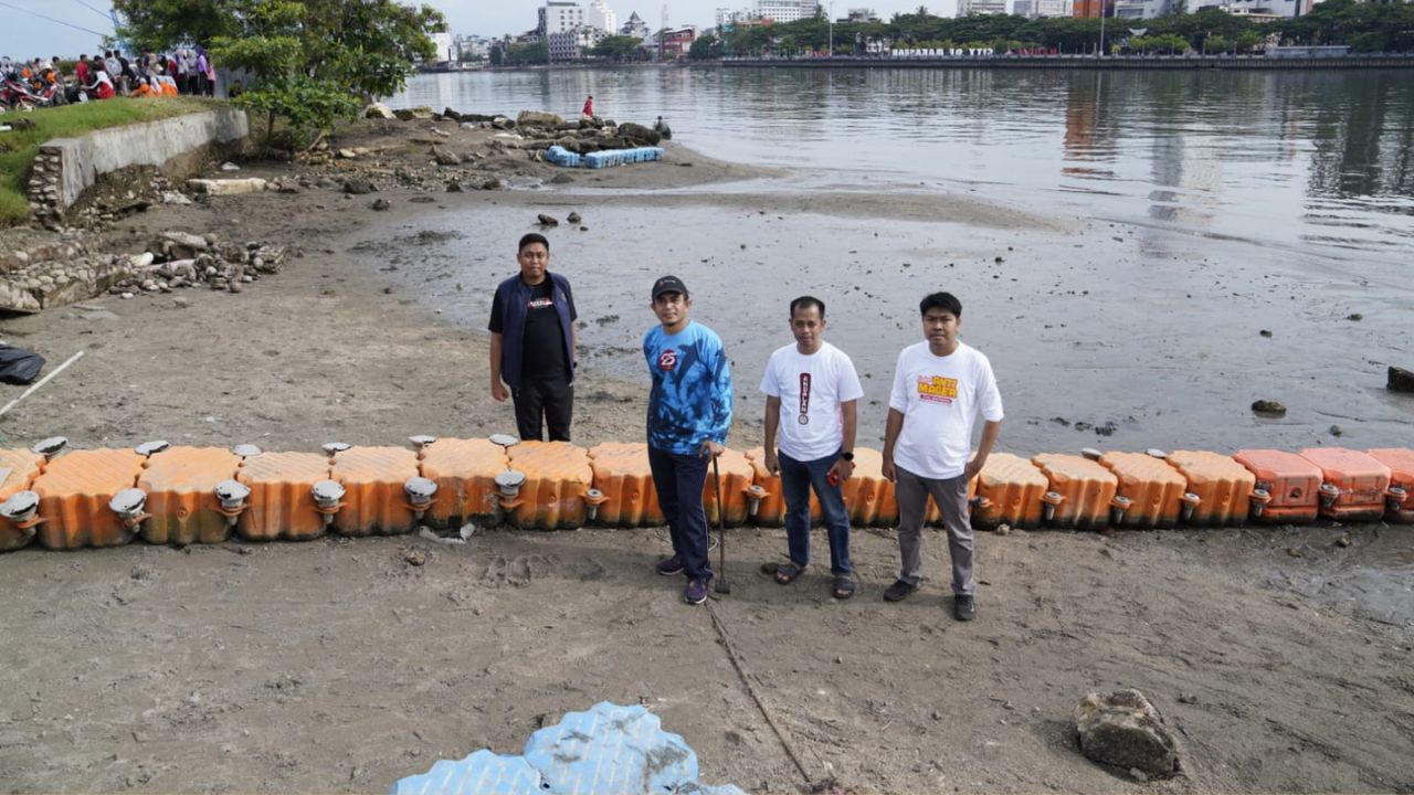 Kadis DKP Sulsel Dukung Penuh Kerja Bakti di Lingkungan CPI