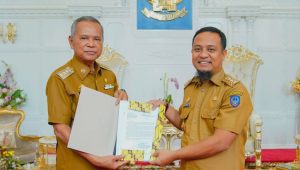 Pemprov Sulsel Kucurkan Rp25,5 M Bantuan Keuangan ke Luwu, Basmin: Terima Kasih Pak Gubernur