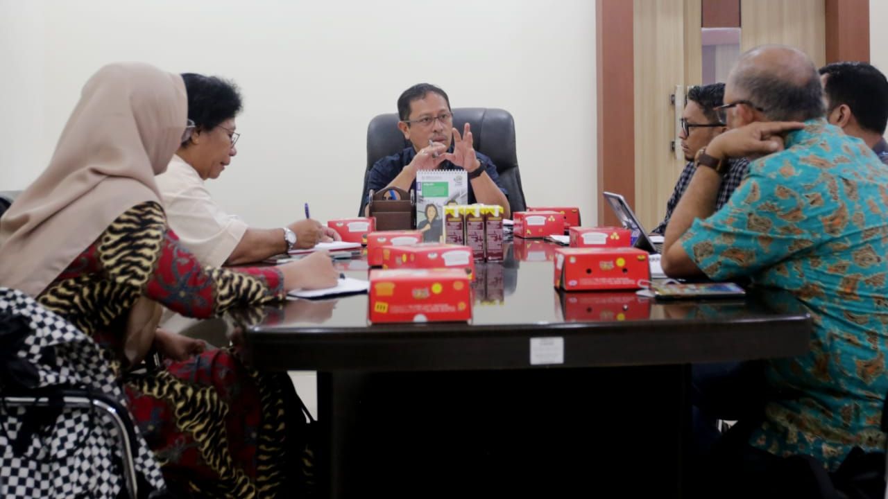 Sekda Kota Makassar Bersama USAID IUWASH Tangguh Bahas Tindak Lanjut Pengelolaan IPAL